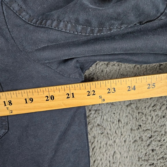 Levi Strauss‎ Co Mens Gray Cotton Utility Field Jacket Size M - Picture 2 of 10